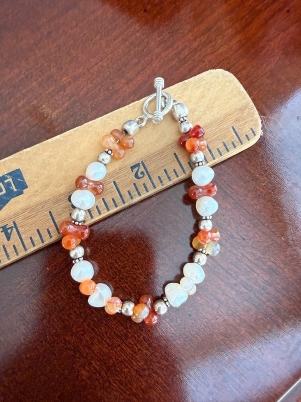 Vintage Stamped Bracelet